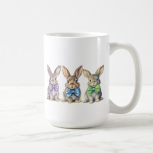 Mug Musique de lapin mignon