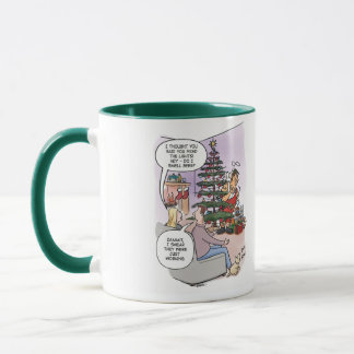 Mug Musique de l'arbre de Noël