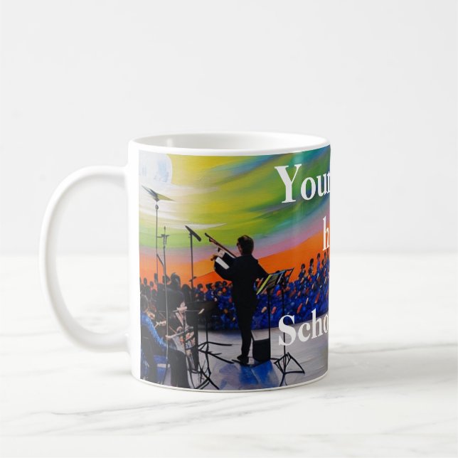Mug Musique de l'école (Gauche)