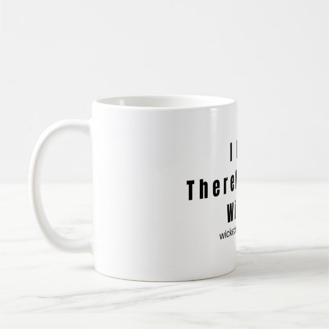 Mug Musique de lecteur méchant (Gauche)
