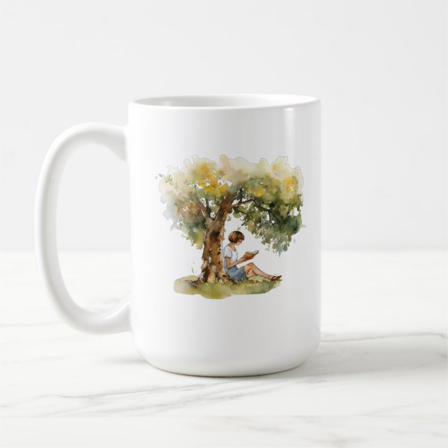 Mug Musique de lecture d'été (Gauche)