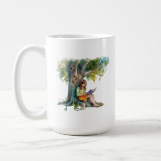 Mug Musique de lecture d'été