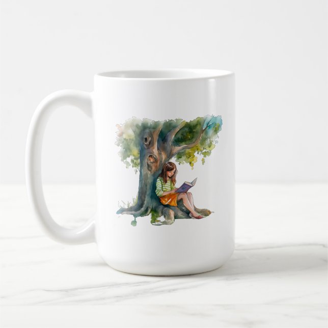 Mug Musique de lecture d'été (Gauche)