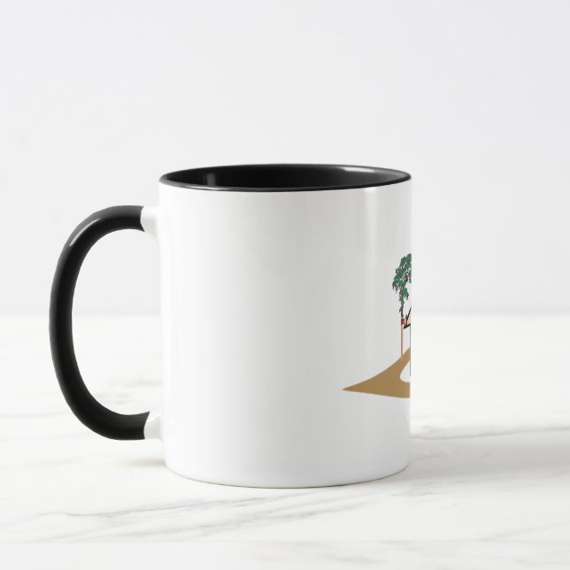 Mug Musique de l'immobilier (Gauche)
