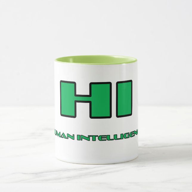 Mug Musique de l'intelligence humaine (Centre)