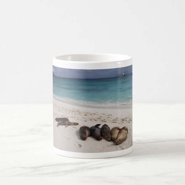 Mug Musique de lion de mer (Centre)