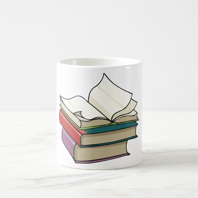 Mug Musique de livre ouvert (Créateur téléchargé)