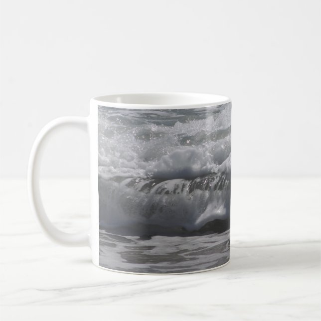Mug Musique de l'océan Atlantique (Gauche)
