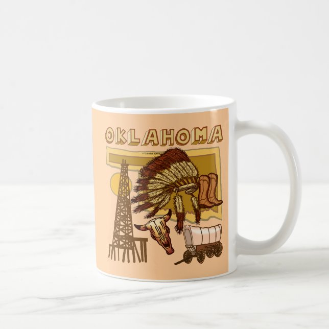 Mug Musique de l'Oklahoma (Droite)