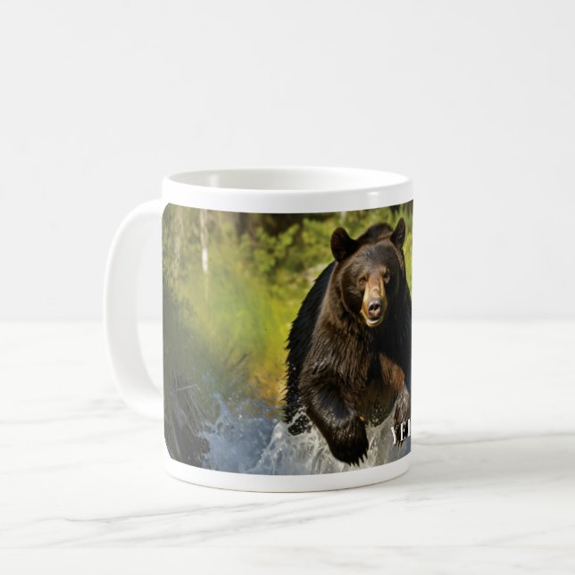 Mug Musique de l'ours jaune (Devant gauche)