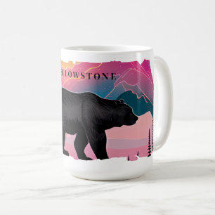 Mug Musique de l'ours jaune