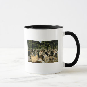 Mug Musique de Manet dans les jardins de Tuileries,