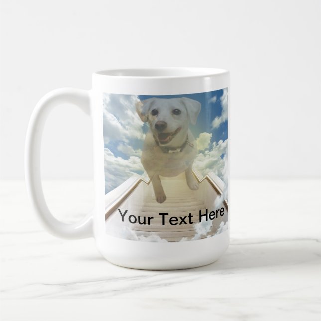 Mug Musique de mémoire pour animaux 1 (Gauche)