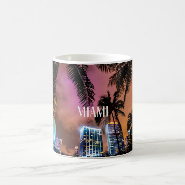 Mug Musique de Miami Night Vibes (Centre)