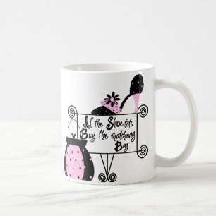 Mug Musique de mode rose