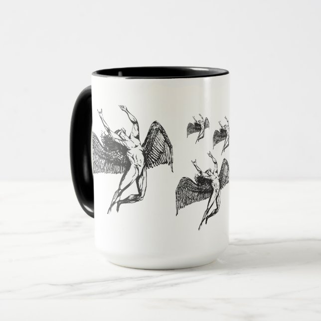 Mug Musique de mythologie grecque ICARUS (Devant gauche)