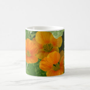 Mug Musique de Nasturtium brillante