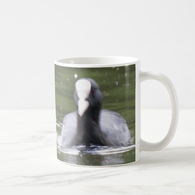 Mug Musique de natation de pièce (Droite)
