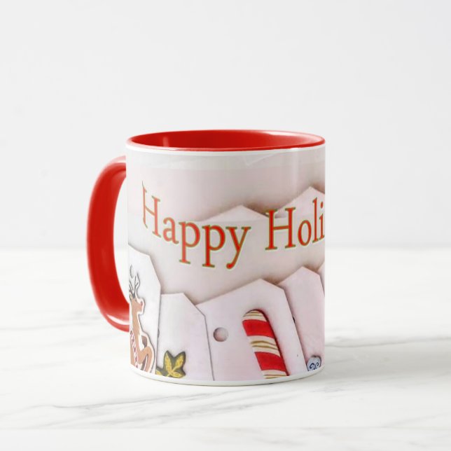Mug Musique de Noël (Devant gauche)