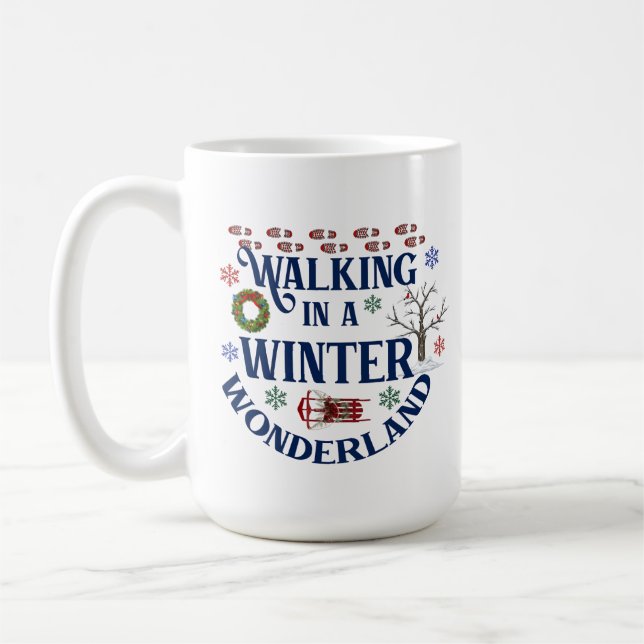Mug Musique de Noël (Gauche)