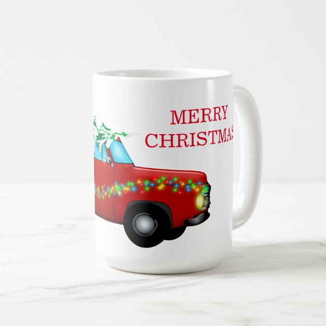 Mug Musique de Noël (Devant droit)