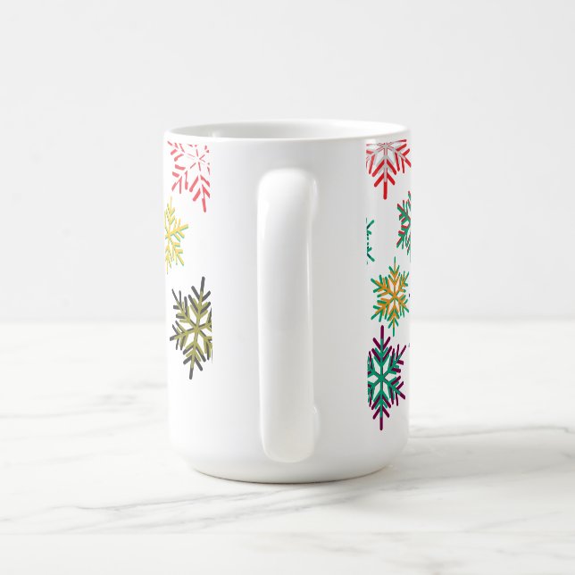 Mug Musique de Noël (Poignée)