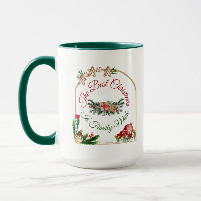 Mug Musique de Noël (Gauche)