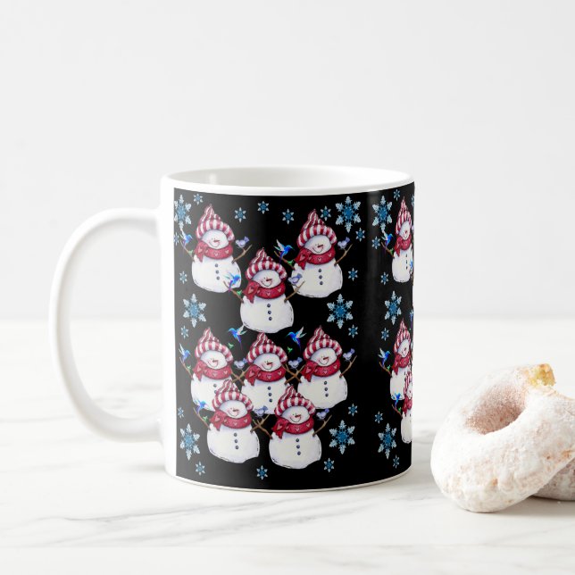 Mug Musique de Noël (Avec donut)