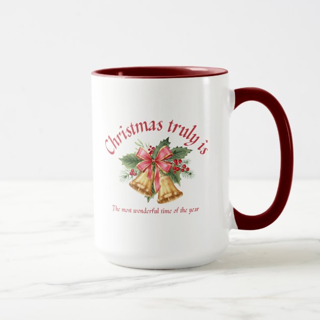 Mug Musique de Noël (Droite)