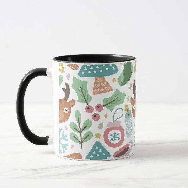 Mug Musique de Noël (Gauche)