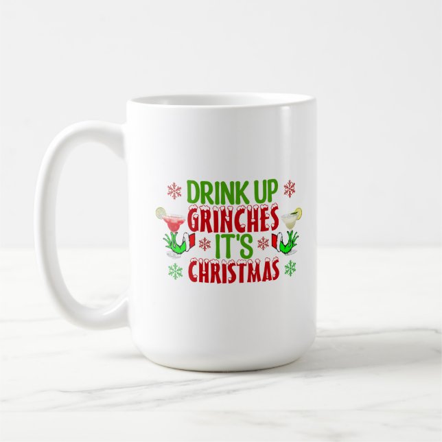 Mug Musique de Noël (Gauche)
