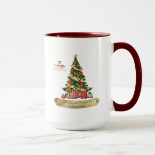 Mug Musique de Noël