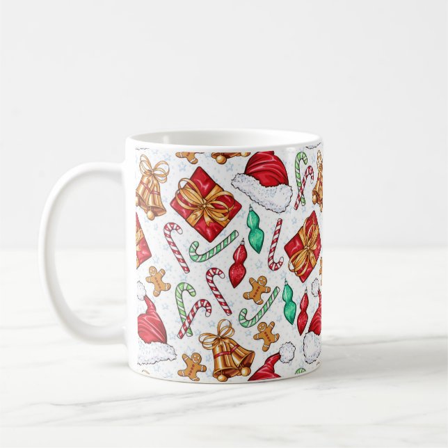Mug Musique de Noël (Gauche)