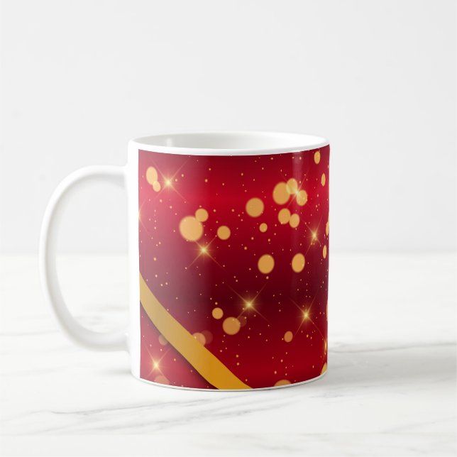 Mug Musique de Noël (Gauche)