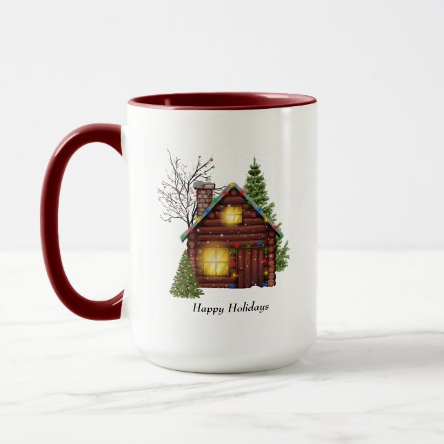 Mug Musique de Noël (Gauche)