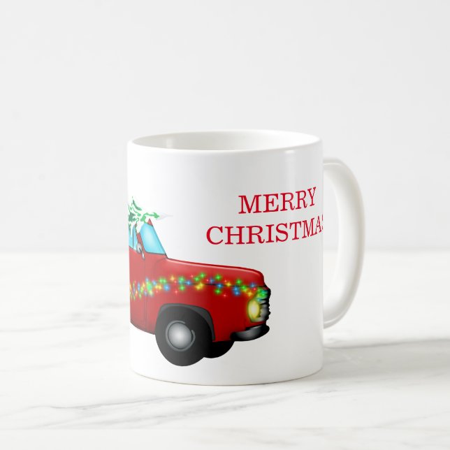 Mug Musique de Noël (Devant droit)