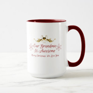 Mug Musique de Noël