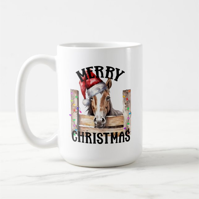 Mug Musique de Noël (Gauche)