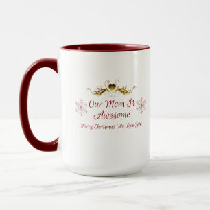 Mug Musique de Noël