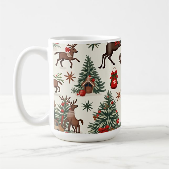Mug Musique de Noël (Gauche)