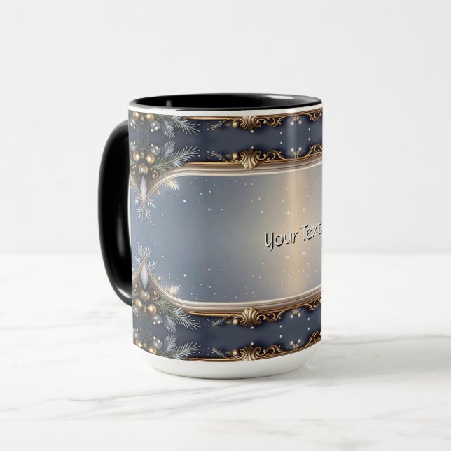 Mug Musique de Noël (Devant gauche)