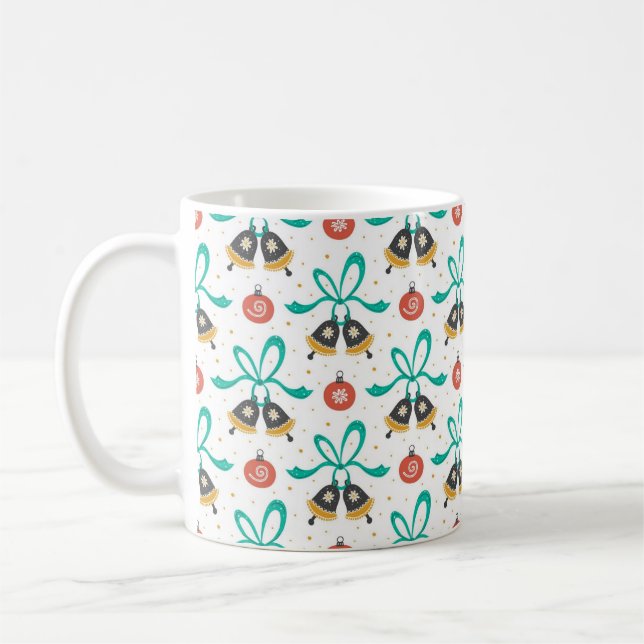 Mug Musique de Noël (Gauche)