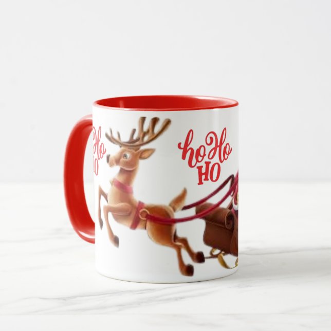 Mug Musique de Noël (Devant gauche)