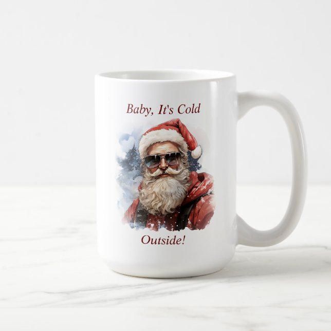 Mug Musique de Noël (Droite)