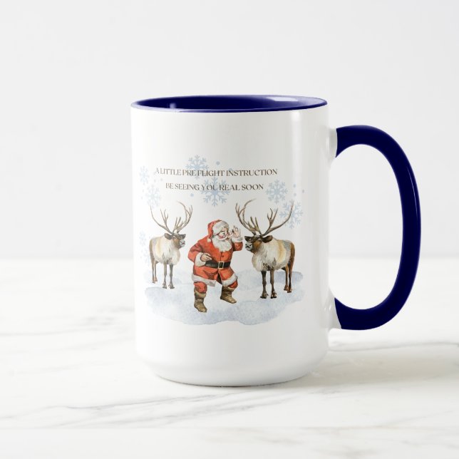 Mug Musique de Noël (Droite)