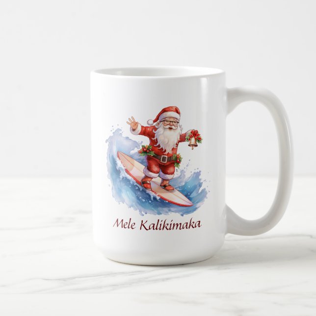 Mug Musique de Noël (Droite)