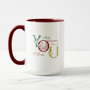 Mug Musique de Noël