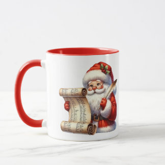 Mug Musique de Noël