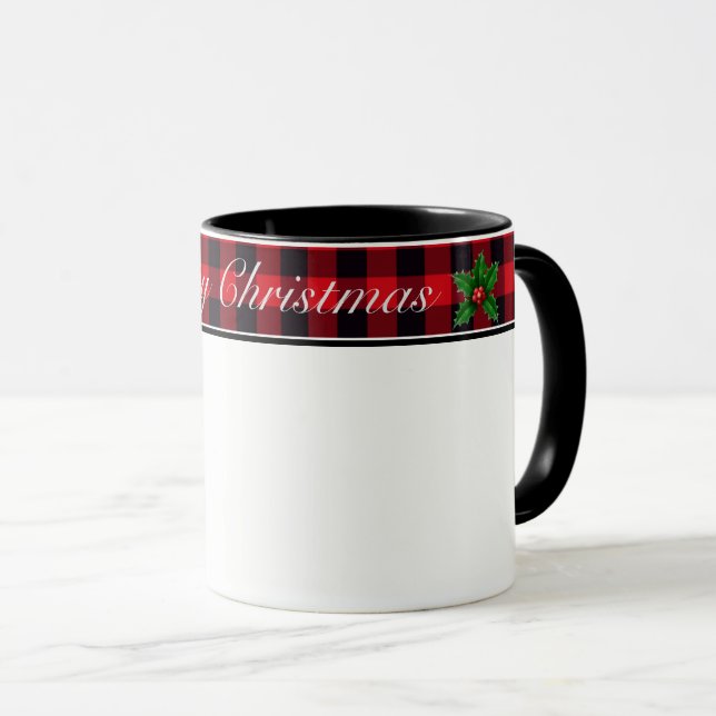 Mug Musique de Noël (Devant droit)