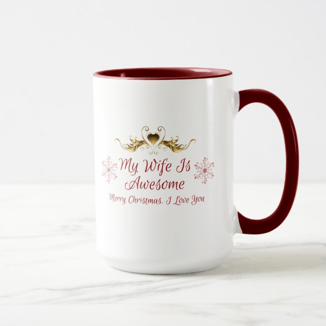 Mug Musique de Noël (Droite)